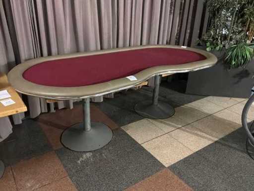 Poker table