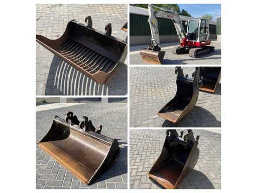 Combination crawler excavator (5-9)