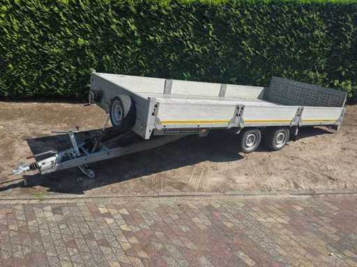 Brian James Trailers - 2015 - CARGO PLATFORM-TILT - Multitransporter - 3500KG - 21-WL-VX