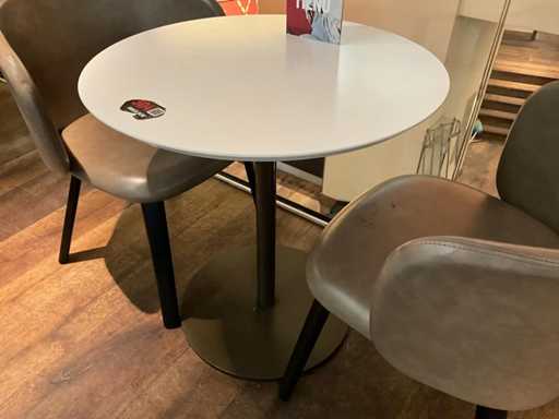 Cabine - Tavolo da bistrot Ø 70 cm (2x)