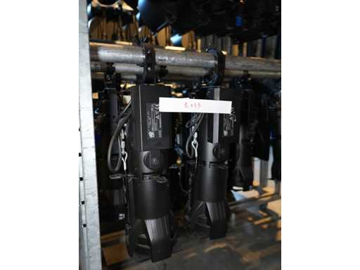 ETC – PROJEKTOR USW. S4 PROFIL JR ZOOM 25-50° (SET MIT 2 PCS)