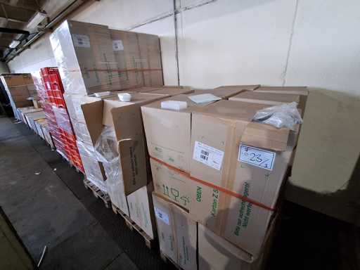   3 Pallets Fresh Boxes + Plastic Lid