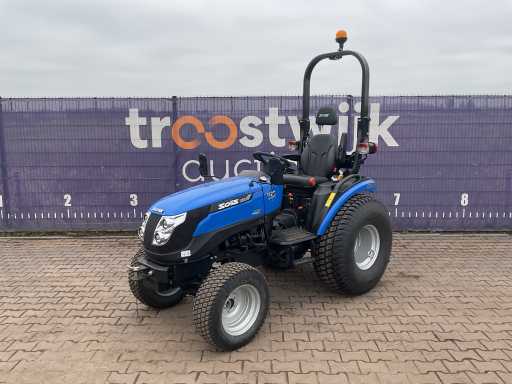 2023 - Solis - H26 - Mini-tracteur