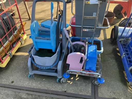 Cartouche de nettoyage (2x)