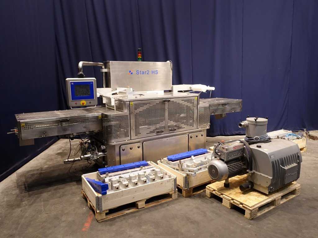2002 CFS CFS Star2 HS Filling and Packaging Line