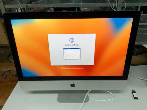Apple A1418 iMac MMQA2N/A de 21,5 inch desktop