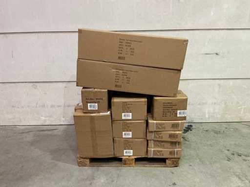 Hyundai - Lotto di utensili elettrici/utensili da giardino/accessori