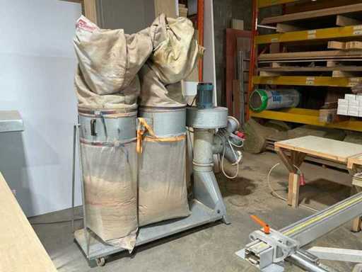 Coral CMS 2C Wood Vacuum Cleaner Suction System