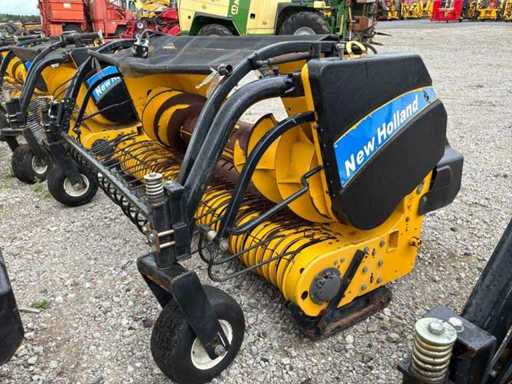 2010 New Holland 273 Header Grass pic-up