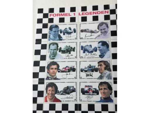 Timbres autrichiens | Légendes de la Formule 1