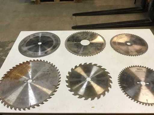 Saw blade (6x)
