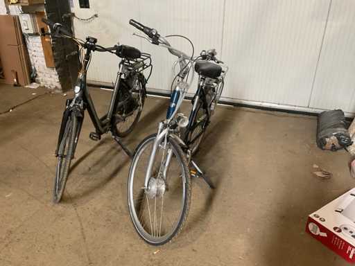 Sparta Elektrische fiets (2x)