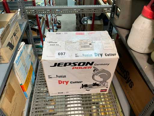 Machine à scier à sec Jepson 9430