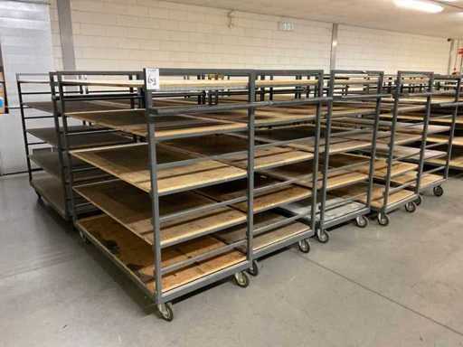Shelf trolley (10x)