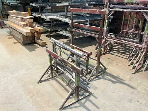 Koz?y gipsowe ró?ne rozmiary (7x)