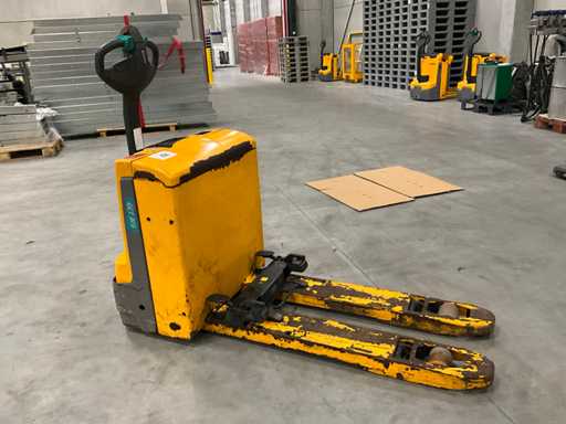 2017 Jungheinrich EJE 120 Electric Pallet Truck