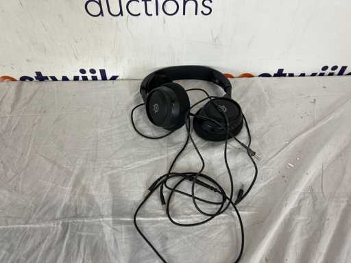 SteelSeries Arctis Nova 1 – Gaming-Headset – Schwarz 