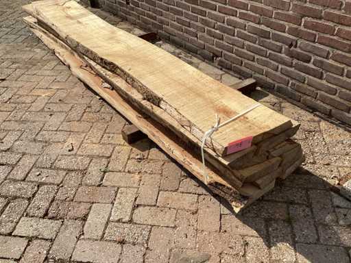 - KD Uscat la cuptor 3300x400x 400 mm - Partea bol (6x)