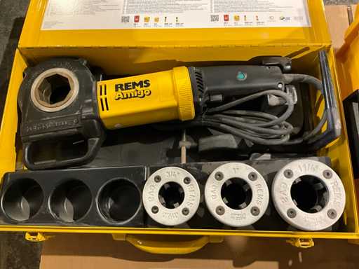 Rems Amigo Draadsnijmachine
