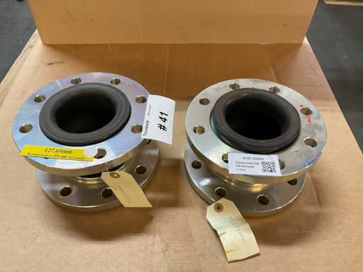 Compensador DN100 Aeroquip (2x)