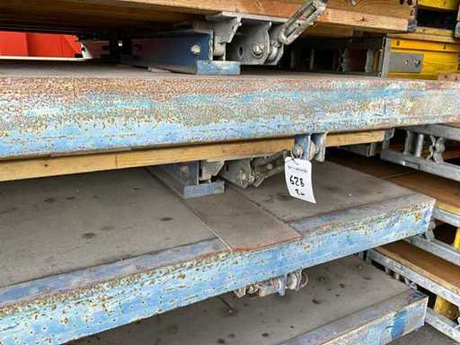 Coffrage circulaire Doka (2x)