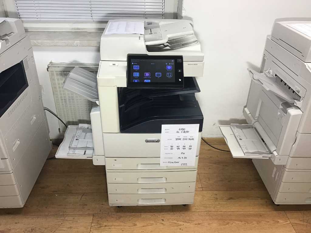 Xerox - 2020 - Weinig gebruikt, zeer kleine teller! - AltaLink C8030 - Alles-in-één printer