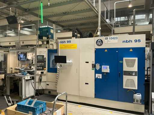 Hüller Hille - NBH 95 - CNC-Horizontal-Bearbeitungszentrum - 2003 