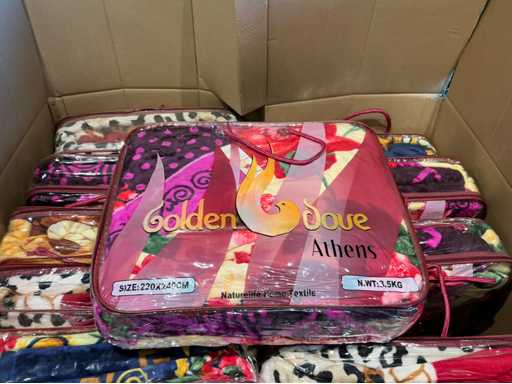 Mantas Santamora 3,5Kg 220x240cm Ropa de cama (20x)