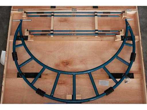 Hohe Dimension Außenmikrometer 1600 - 1800 mm FREUTEK SDM0043