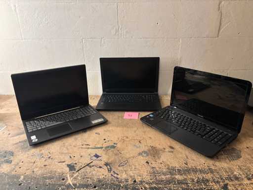 Ordinateur portable de fête