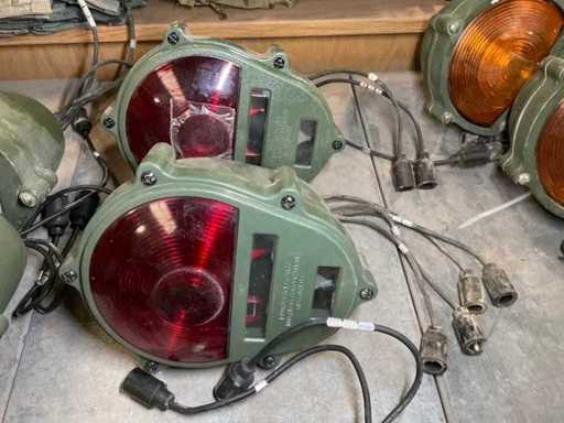 Luce posteriore veicolare (2x)