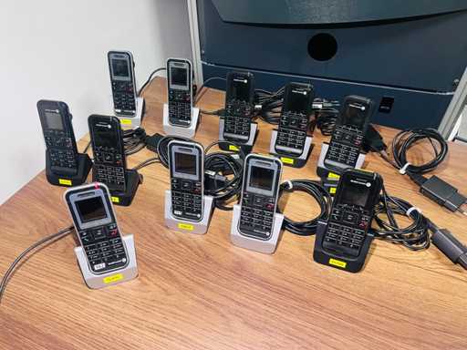 Alcatel Lucent - 8232 - Dect - Voip phone (11x)