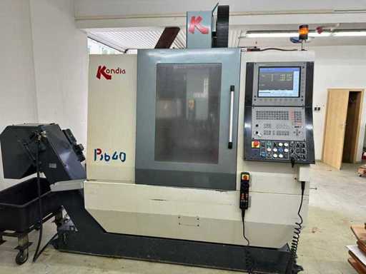 KONDIA - B 640 - 2004 - centre de prelucrare pe 3 axe