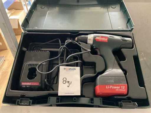 Metabo BSZ 12 Impuls-Batteriebohrer