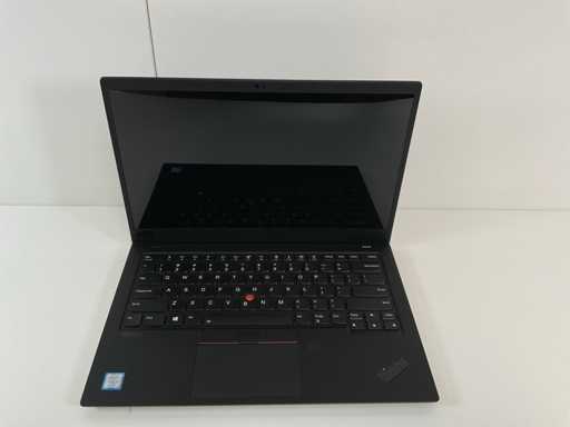 Lenovo ThinkPad X1 Carbon 7th 14”, Core(TM) i7 8th Gen, 16 GB RAM, 256 GB NVMe Laptop