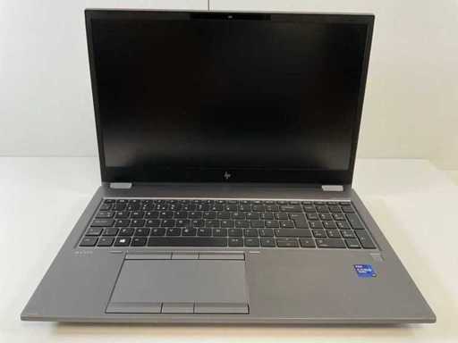 HP ZBook Fury G8 15,6", Core(TM) i9 11. Generation, 64 GB RAM, 1 TB NVMe, NVIDIA RTX A2000 4 GB Mobile WorkStation