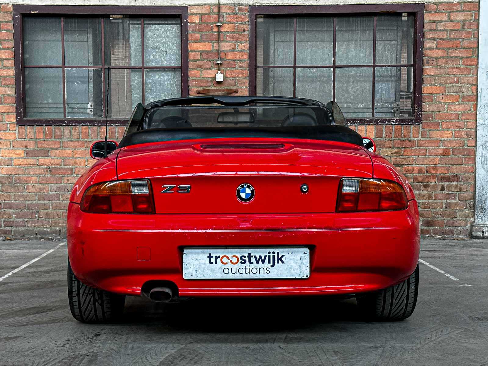 BMW Z3 Roadster 1.9 140pk 1999, 98-PT-GF