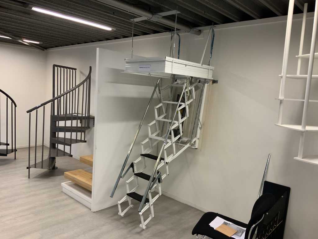 Fantozzi Electric aluminium loft ladder