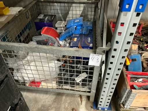 Gitterbox met inhoud