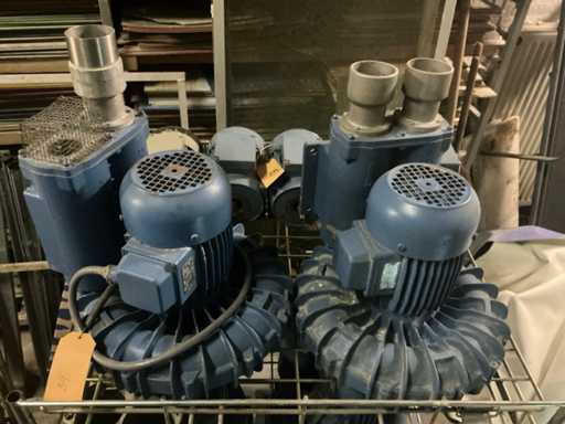 Karl W Muller SD-4N 0,85kW Elektromotor (4x)