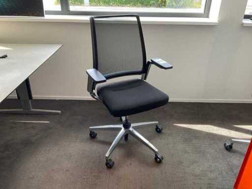 Chaise de bureau vintage Interstuhl