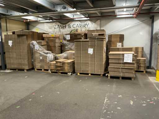 Kartonnen dozen (12x)