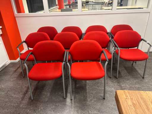 Presidente de la reunión (10 veces)