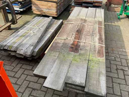 Partij hardhouten Tuinpalen (planken)
