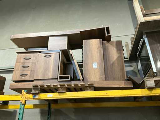 Charge verschiedener Möbel