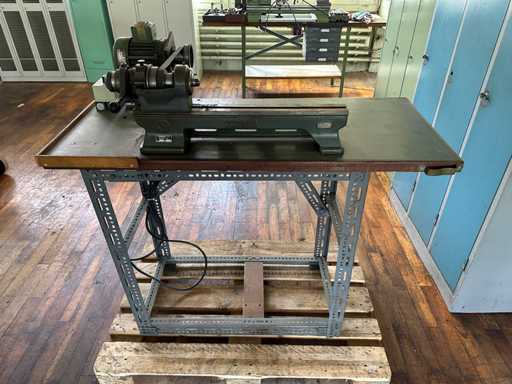 Schaublin 70 Tower on Workbench