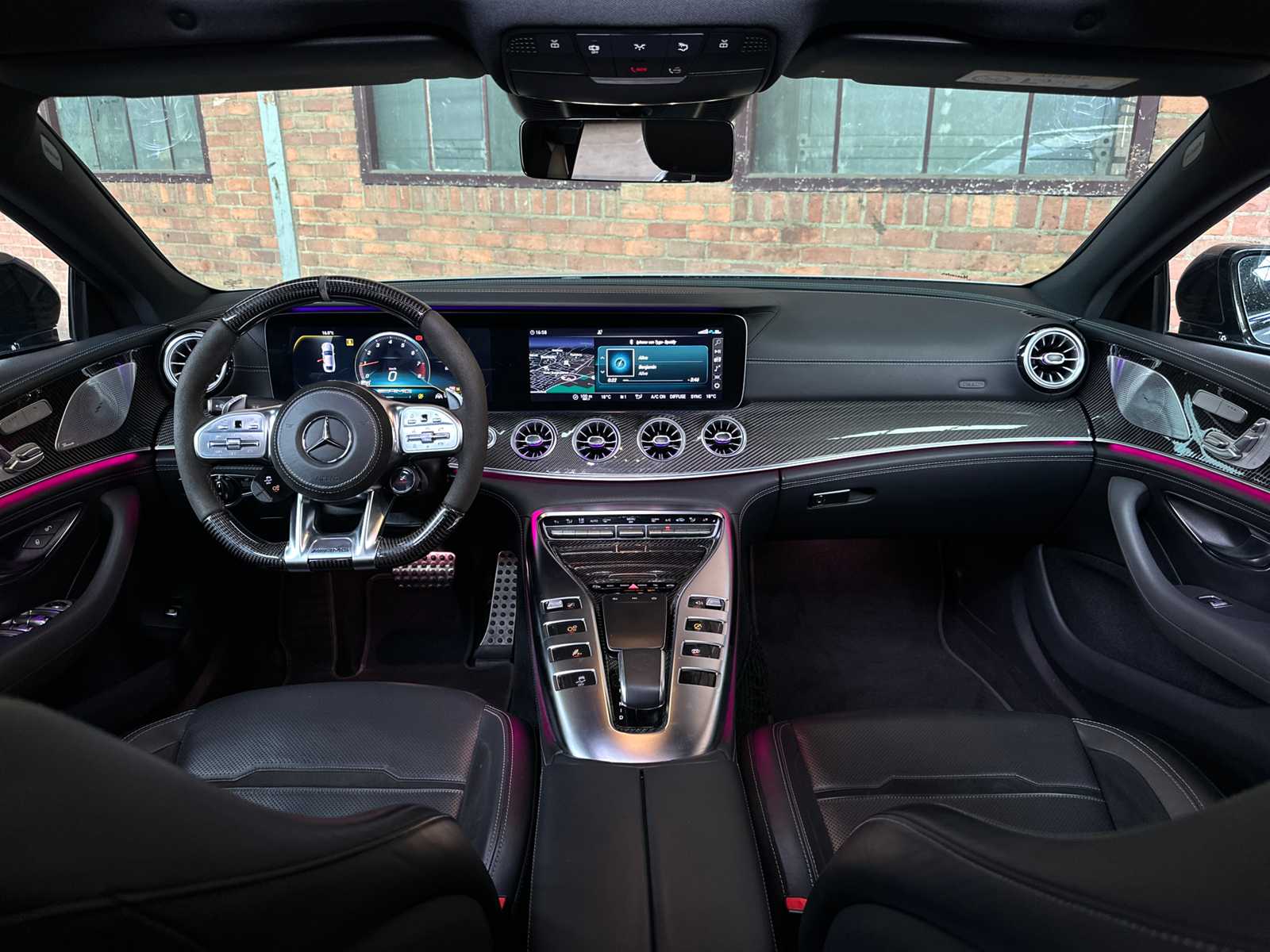 Mercedes-AMG GT63s 4.0 V8 4Matic+ Edition 1 GT 4-Door Coupe 639pk 2019, L-958-FB