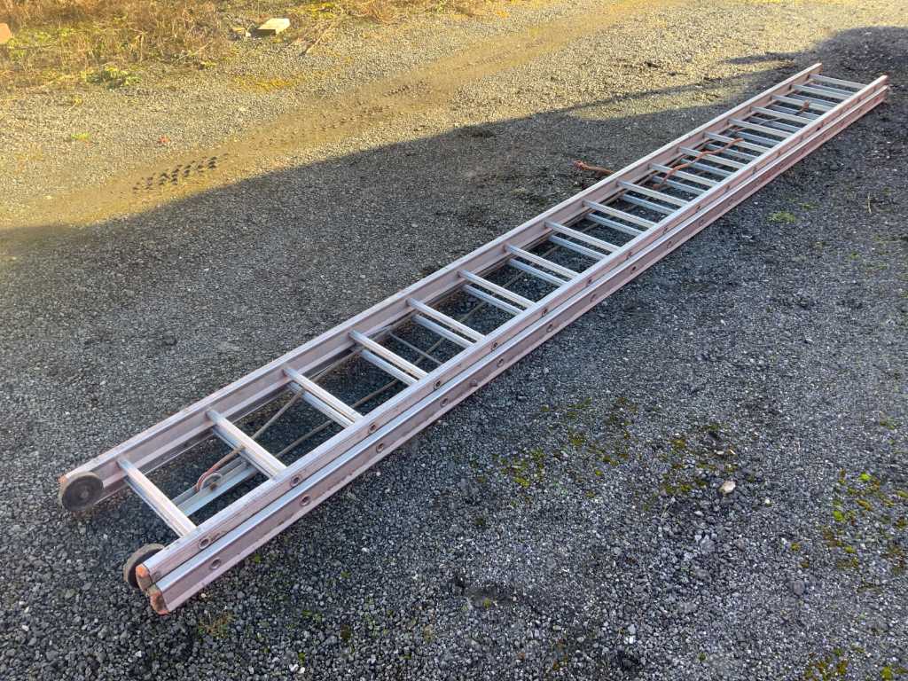 Aluminium Sliding Ladder