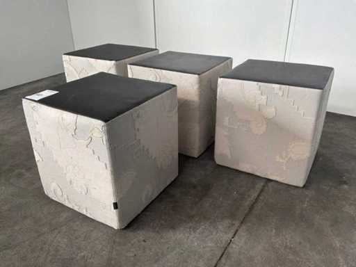 Lensvelt Pouf (4x)