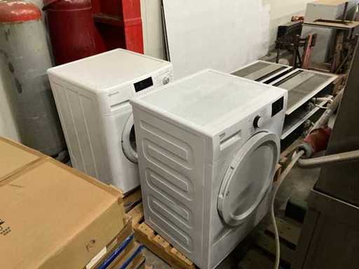Washing machine and dryer